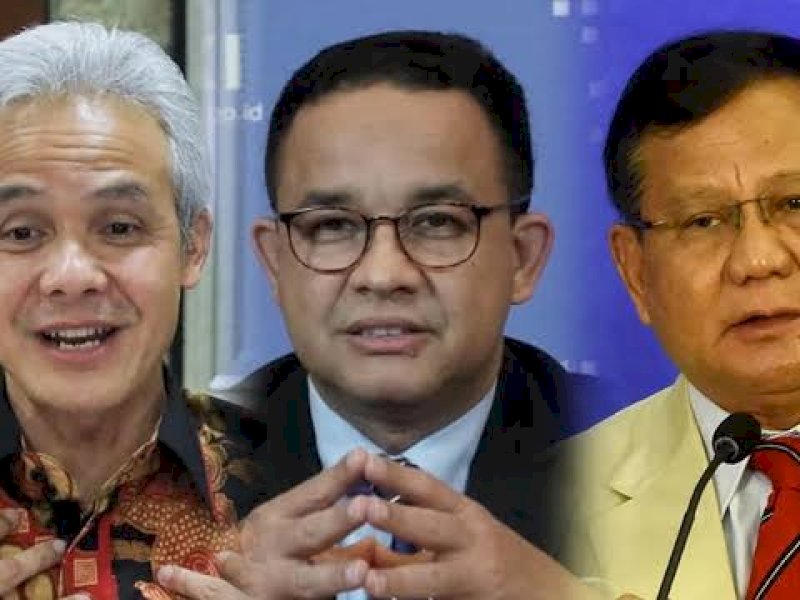 Survei Capres Kelompok Usia: Prabowo-Ganjar Ketat di Suara Milenial