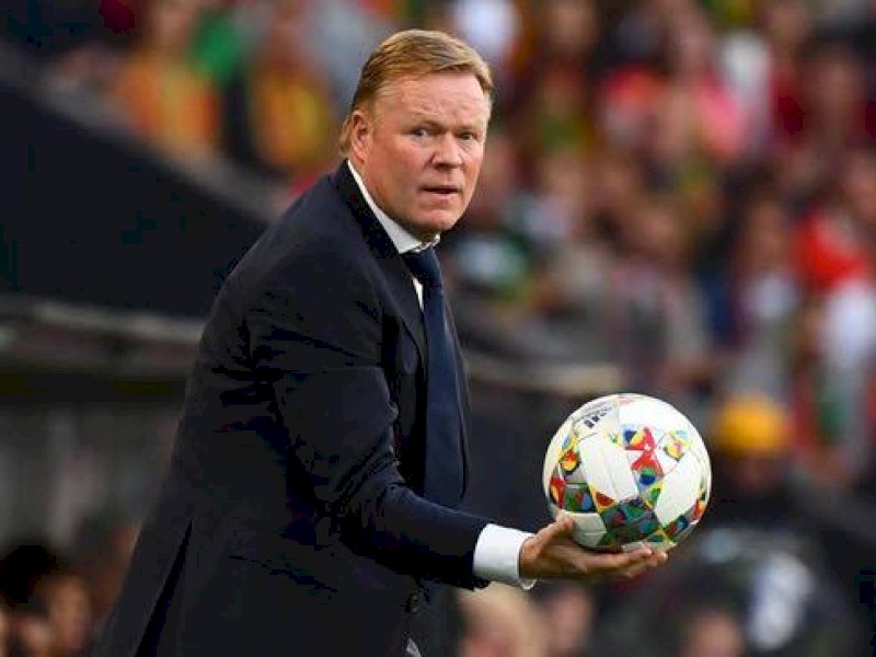 Ronald Koeman (int) 