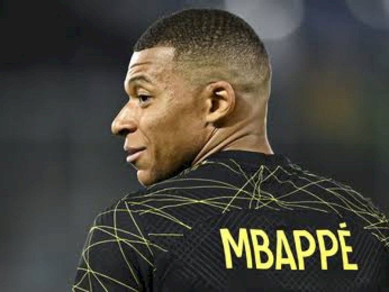 Kylian Mbappe