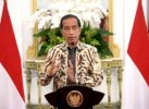 Jokowi Terus Evaluasi, tak Tutup Kemungkinan Masih Ada Reshuffle 