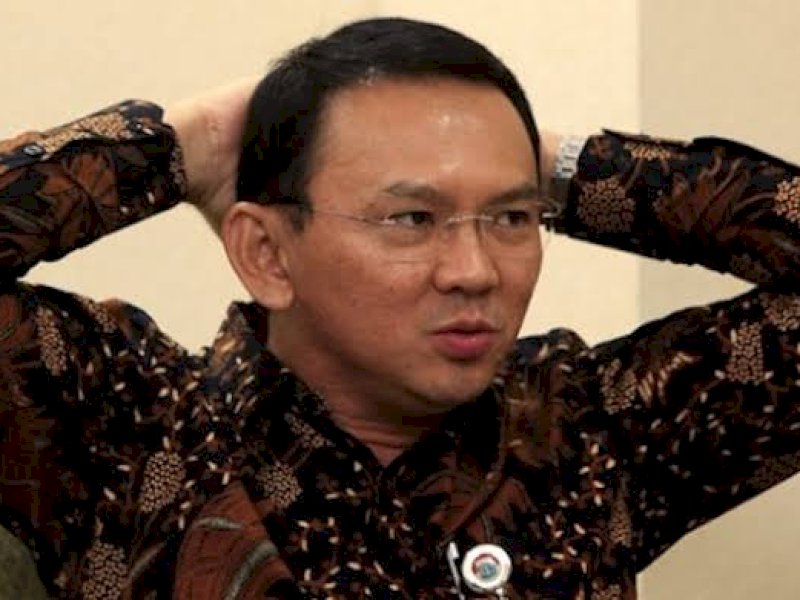 Basuki Tjahaja Purnama atau Ahok