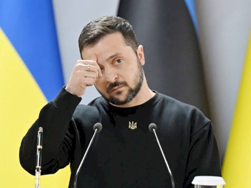 Volodymyr Zelensky