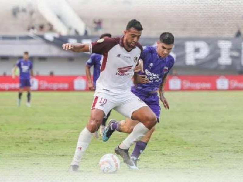 PSM Taklukkan Persita 1-0, Kenzo Pahlawan 