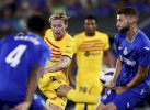 LIGA SPANYOL: Hujan Kartu Merah, Barcelona Ditahan Getafe
