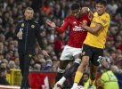 LIGA INGGRIS: Ketat! MU Taklukkan Wolves 1-0