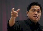 Survei LSI: Kepuasan Publik pada Ketum PSSI Erick Thohir 88,7%