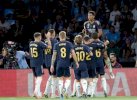 LIGA SPANYOL: Ketat! Real Madrid Susah Payah Tekuk Celta Vigo
