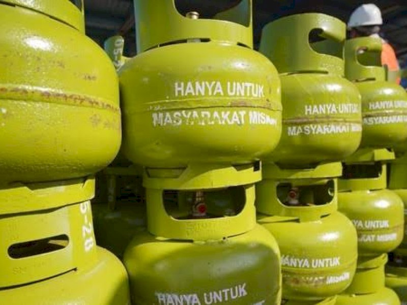 Pertamina: Mulai 1 Januari 2024 Beli LPG 3 Kg Wajib Bawa KTP