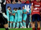 LIGA SPANYOL: Lewandowski 1 Gol,  Barcelona Tekuk Osasuna 2-1