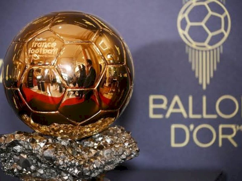 30 Nominasi Ballon d'Or 2023 Resmi Diumumkan, Mbappe-Messi Bersaing