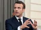 Panas! Presiden Macron Larang Bendera Rusia Berkibar di Olimpiade Paris