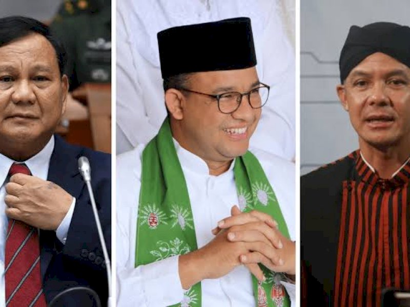 Survei Capres Polling Institute: Jika Pilpres Digelar Hari ini, Prabowo Menang