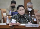 Disebut Sudah Fix jadi Cawapres Prabowo, ini Jawaban Erick Thohir 