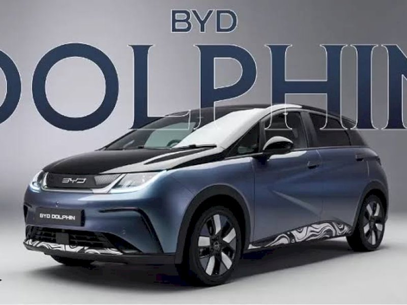 Pabrikan China BYD Mulai Jual Mobil Listrik Premium, Harganya Rp 2,2 M