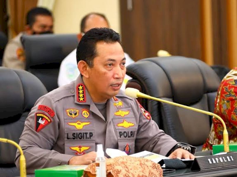 Jenderal Listyo Sigit Prabowo