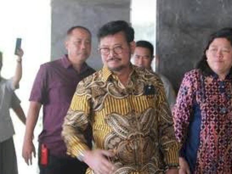 Syahrul Yasin Limpo (int) 