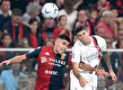 LIGA ITALIA: Drama 2 Kartu Merah, Milan Tekuk Genoa 1-0