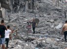 Pertempuran Bakal Habis-habisan, Israel Minta 1,1 Juta Warga Tinggalkan Gaza