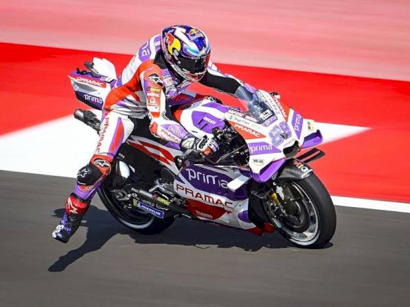 Sprint Race MotoGP Mandalika 2023: Jorge Martin Juara!