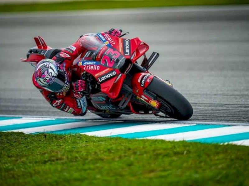 MotoGP Malaysia 2023: Bastianini Berjaya, Jorge Martin Gagal Podium