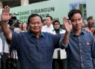 Simulasi Head to Head:  Prabowo-Gibran Unggul Telak Atas Ganjar-Mahfud