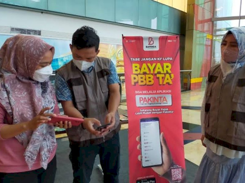 Pakinta, Aplikasi Pajak Bapenda Makassar Berpeluang Diadopsi Daerah Lain
