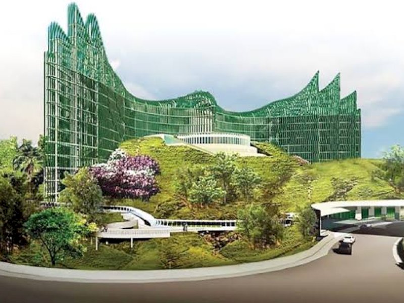 Ibu Kota Nusantara (ilustrasi-int) 