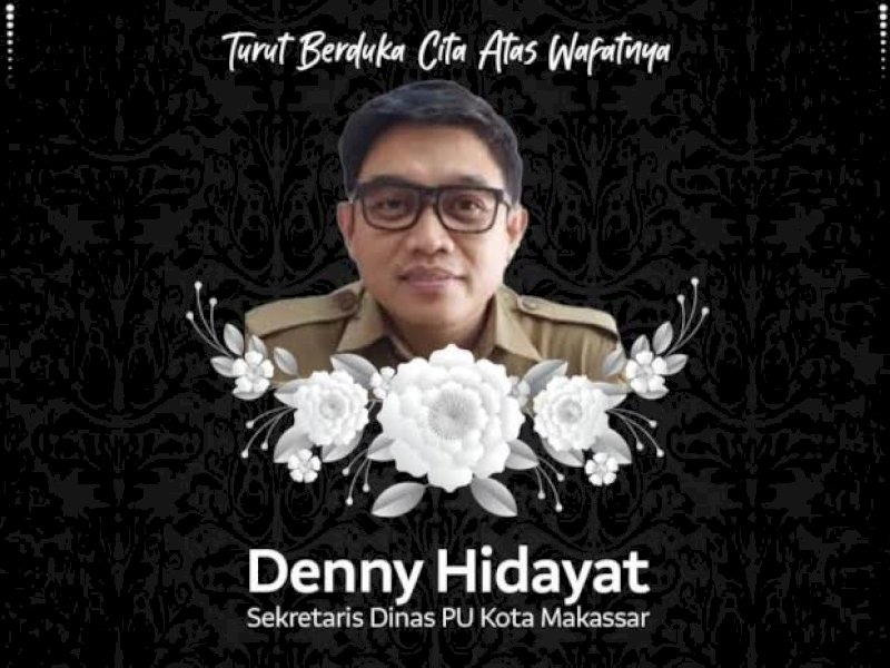 Kepala Bapenda Firman Pagarra Sampaikan Duka atas Meninggalnya Sekdis PU Makassar