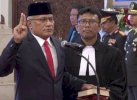 Resmi! Jokowi Lantik Irjen Marthinus Hukom Jadi Kepala BNN