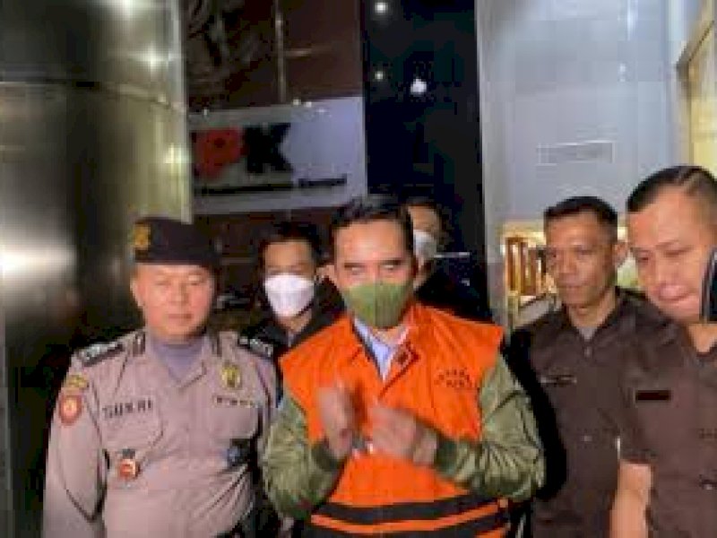 KPK resmi menahan Eko Darmanto, Jumat kemarin. (int) 