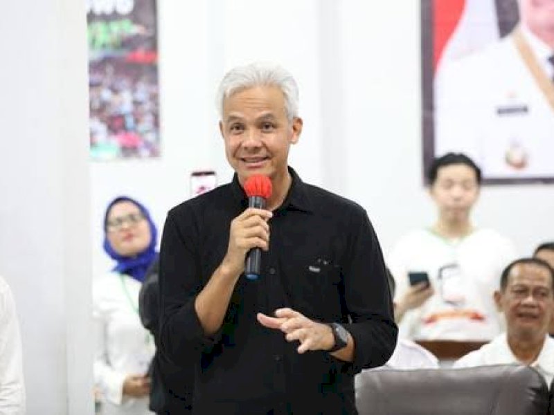 Ganjar Pranowo. (int) 