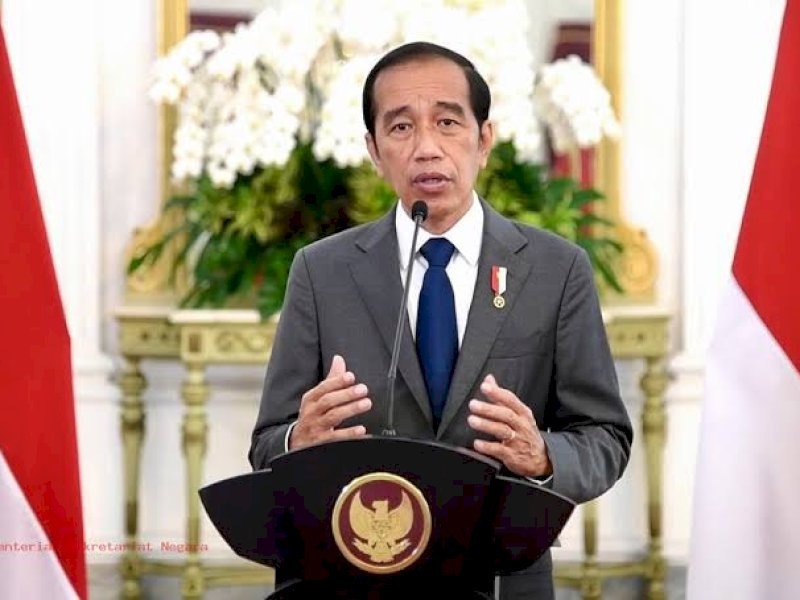 Joko Widodo (Jokowi).