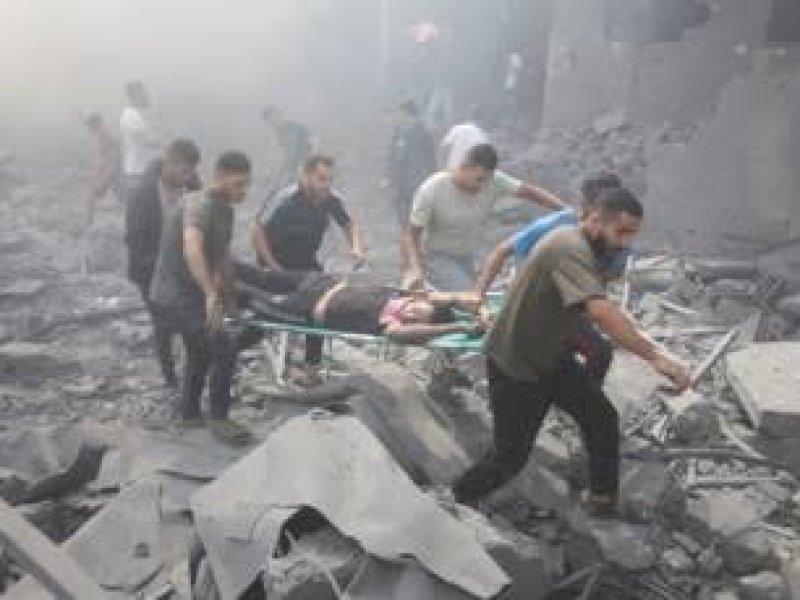 Serangan Israel juga menarget Jurnalis di Jalur Gaza. (int) 