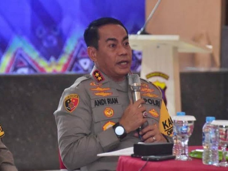 Irjen Pol Andi Rian Djajadi