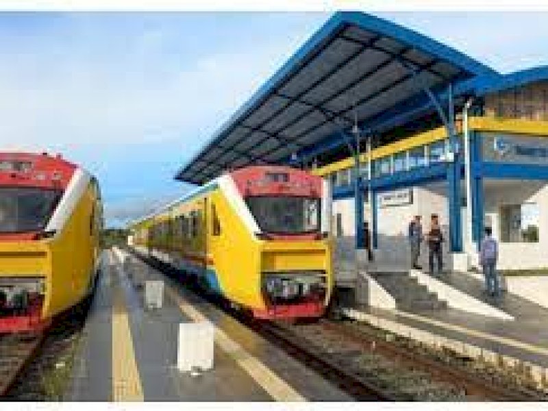 Kereta api Makassar-Parepare tetap akan jadi prioritas di 2024.