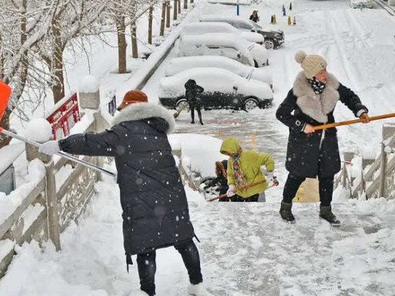 Beijing Diterjang Suhu Dingin Ekstrem, Terburuk Sejak 1951