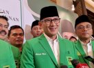 PPP Diprediksi tak Lolos DPR RI,  Sandiaga Uno Garap Milenial