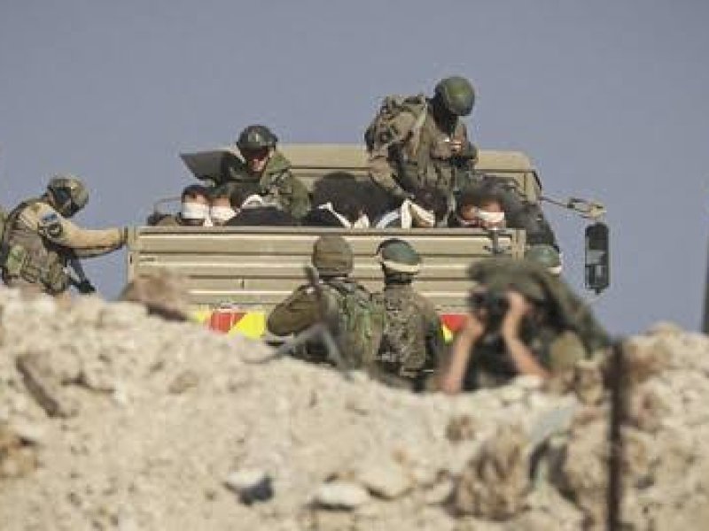 Pasukan Israel masih bersiaga di tengah gencatan senjata. (int) 