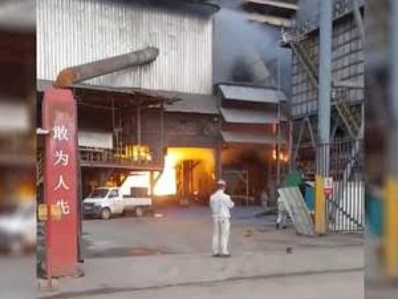 Ledakan di tungku smelter PT ITSS Morowali yang menewaskan 21 orang. 