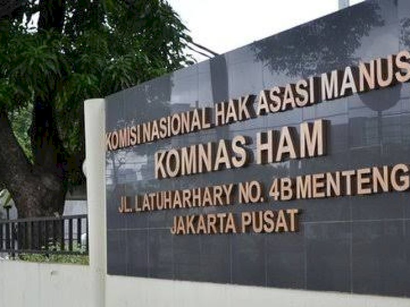 Kantor Komnas HAM. (int) 