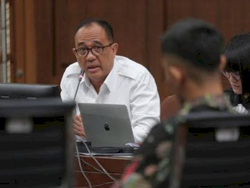 Rafael Alun Trisambodo divonis 14 tahun penjara. (int) 