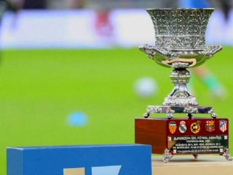 Final Piala Super Spanyol: Bentrok El Clasico Ronde 1 di 2024