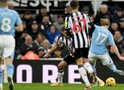 LIGA INGGRIS: Sengit, Manchester City Taklukkan Newcastle 3-2