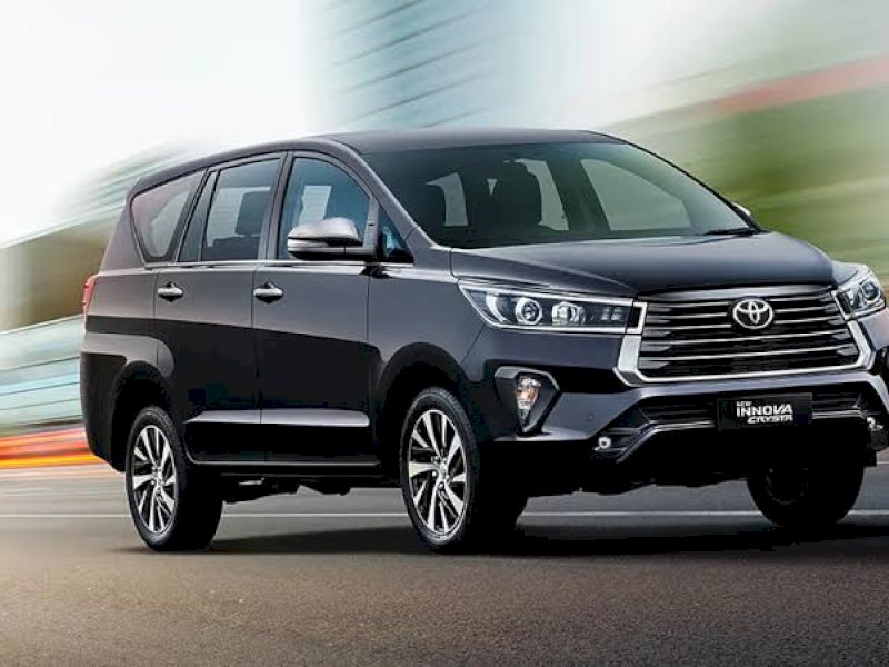 Kijang Innova menjadi mobil terlaris sepanjang 2023. (int) 