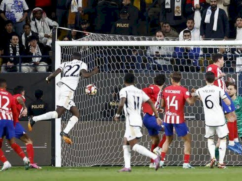 Real Madrid dan Atletico akan kembali bersua dalam laga COPA del Rey. (int) 