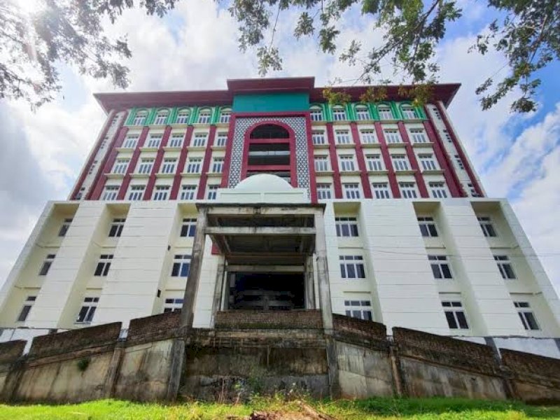 Gedung Pascasarjana UIN Alauddin Makassar. 