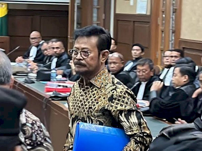 Syahrul Yasin Limpo (int) 