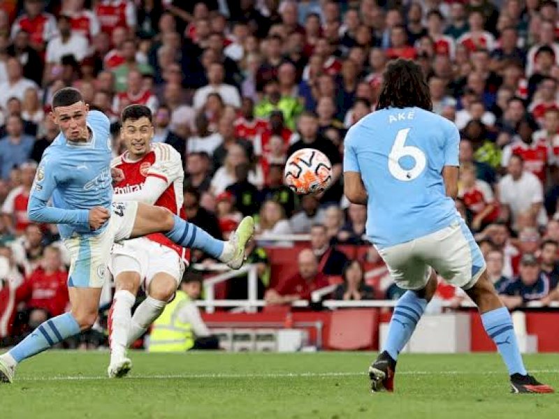 Arsenal akan  melawat ke markas Manchester City, besok. (int) 