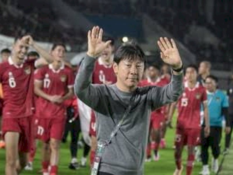 Timnas Indonesia U-23 siap hadapi Piala Asia. 