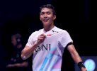 BAC 2024: Taklukkan Lee Cheuk Yiu,  Jonatan Christie ke Perempat Final